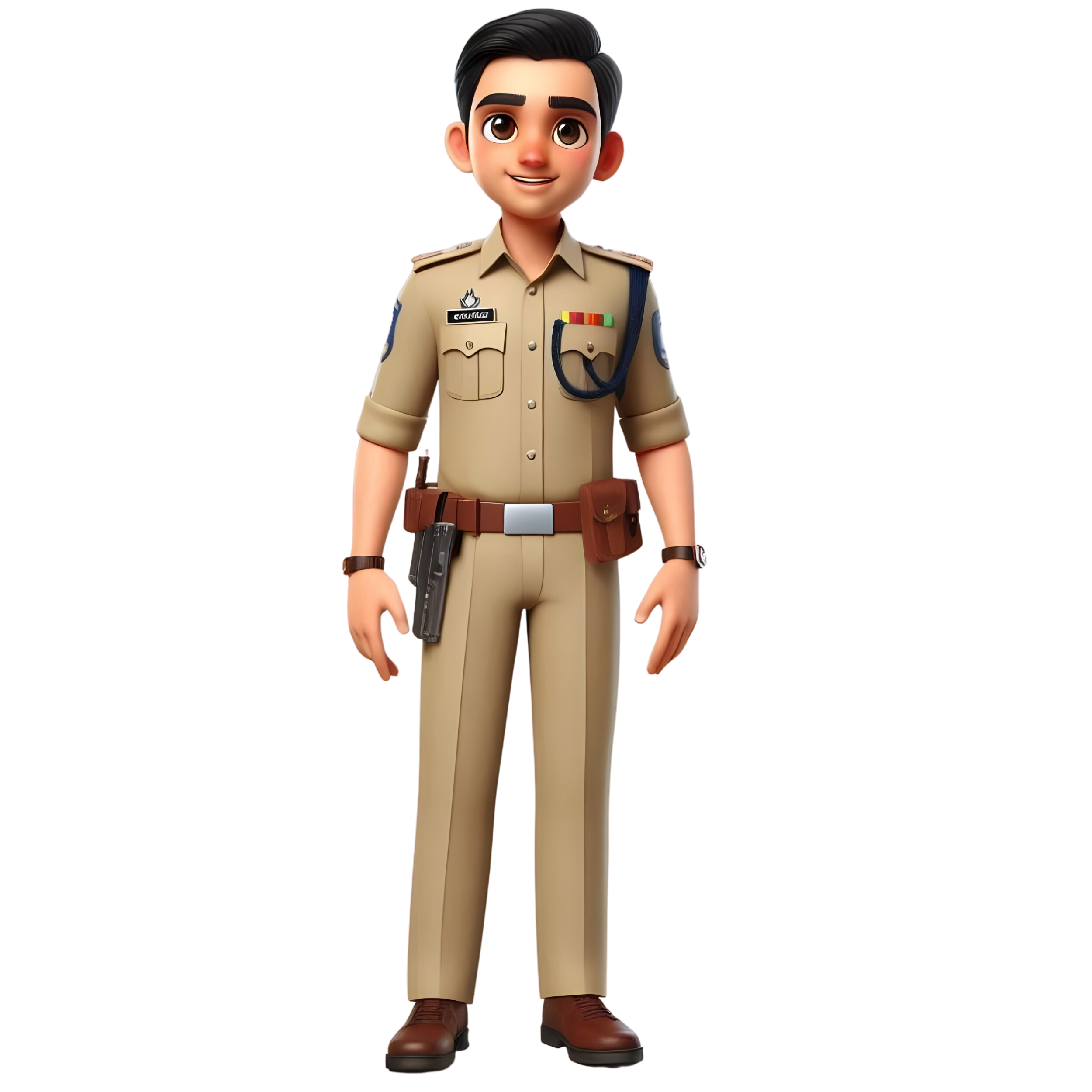 Police Dada AI Assistant