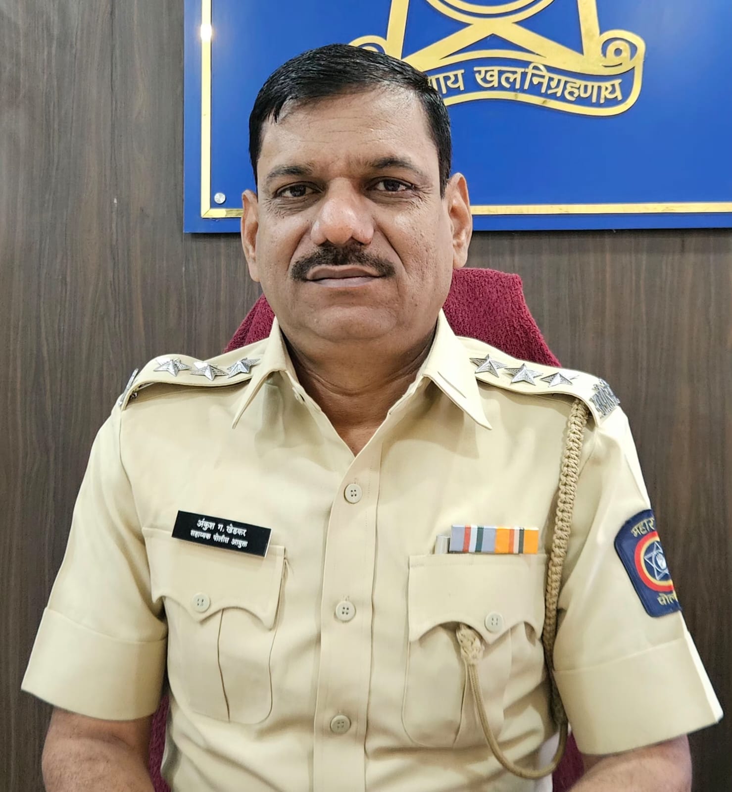 श्री. अंकुश खेडकर